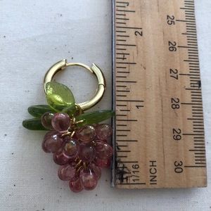 Annele London handmade glass earrings